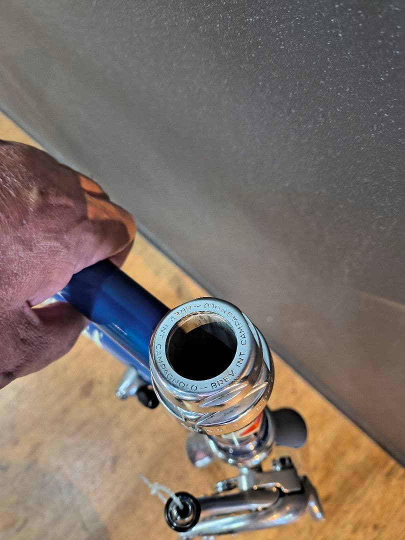 DE ROSA ロードバイクフレーム 青