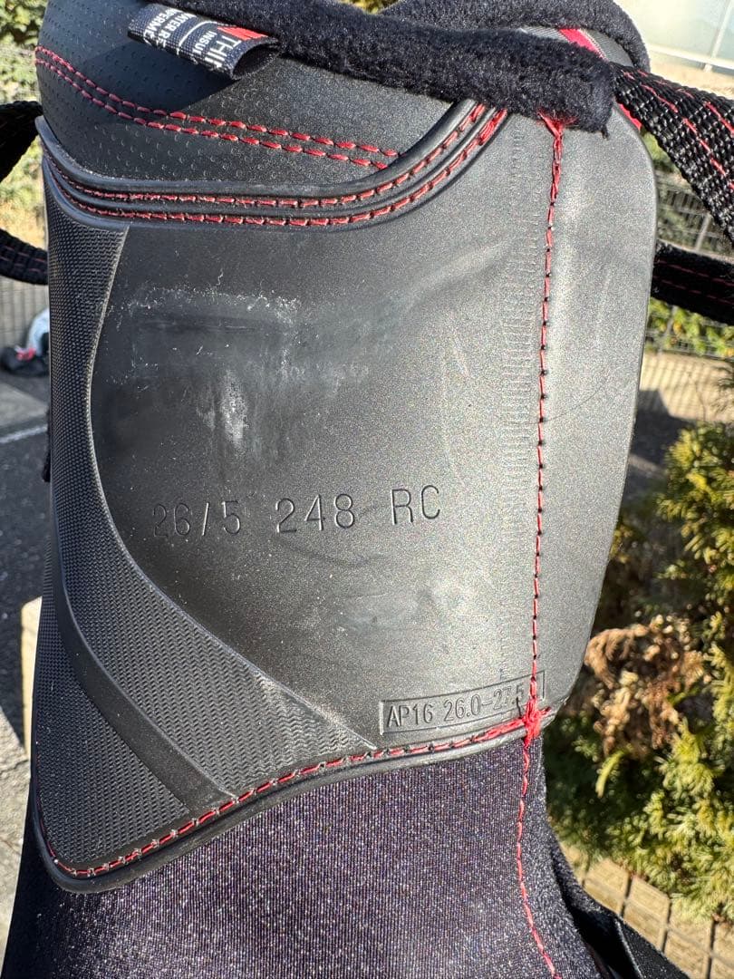 スキーブーツ Atomic hawx prime100 Black Red