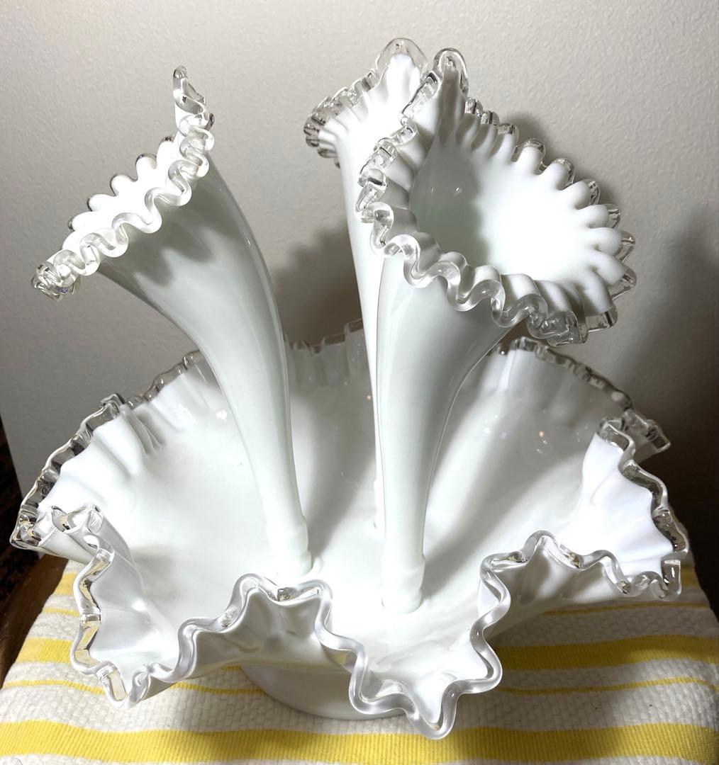 フェントン　シルバークレスト　フラワーベース