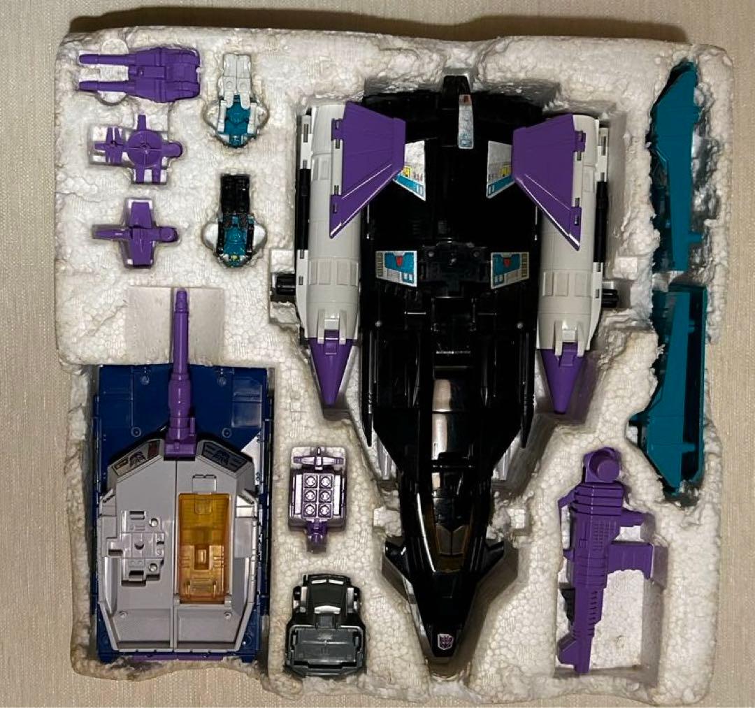 激レア　トランスフォーマー　デストロン　ゴッドマスター　オーバーロードD-307