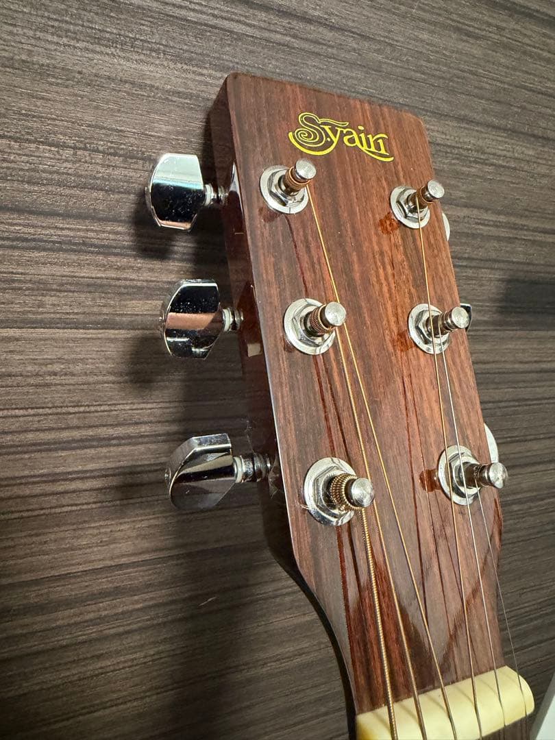 Syain アコースティックギター ハードケース付き