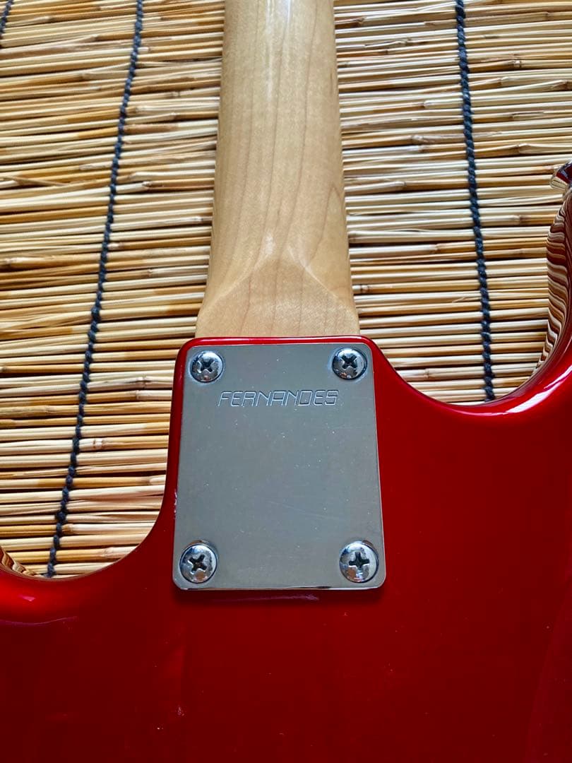 ☆珍品　改造を駆使したFERNANDES ST