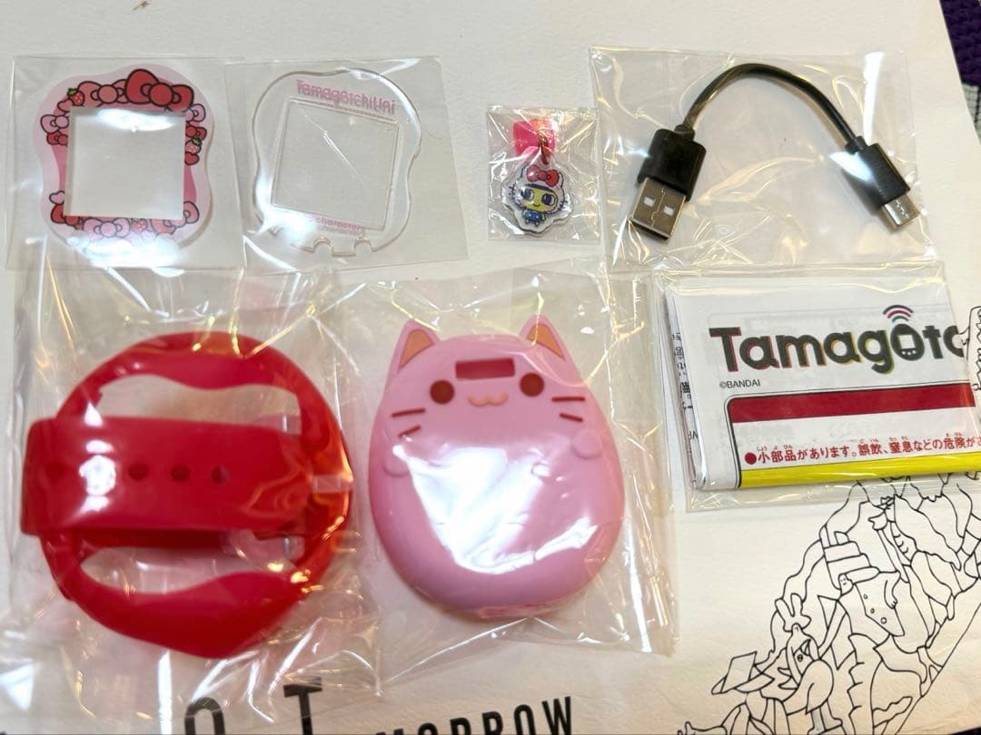 【レア】たまごっちUni たまごっちユニ サンリオコラボ