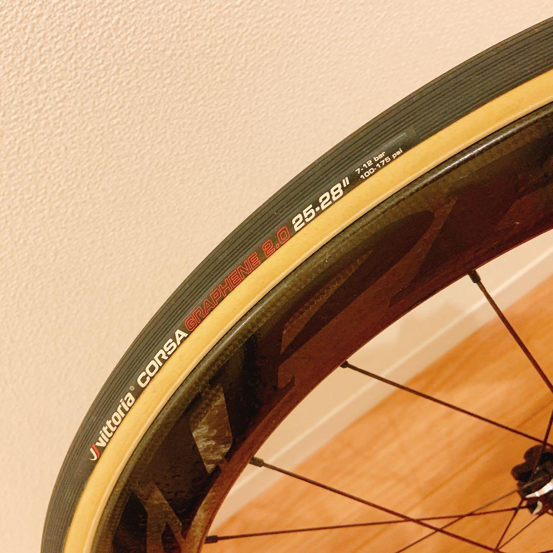 ZIPP404 DB カーボンホイール