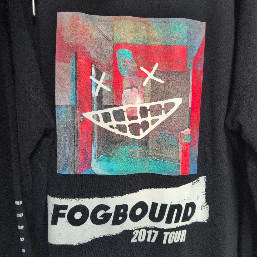 米津玄師 FOGBOUND BOOT パーカー 2017 TOUR