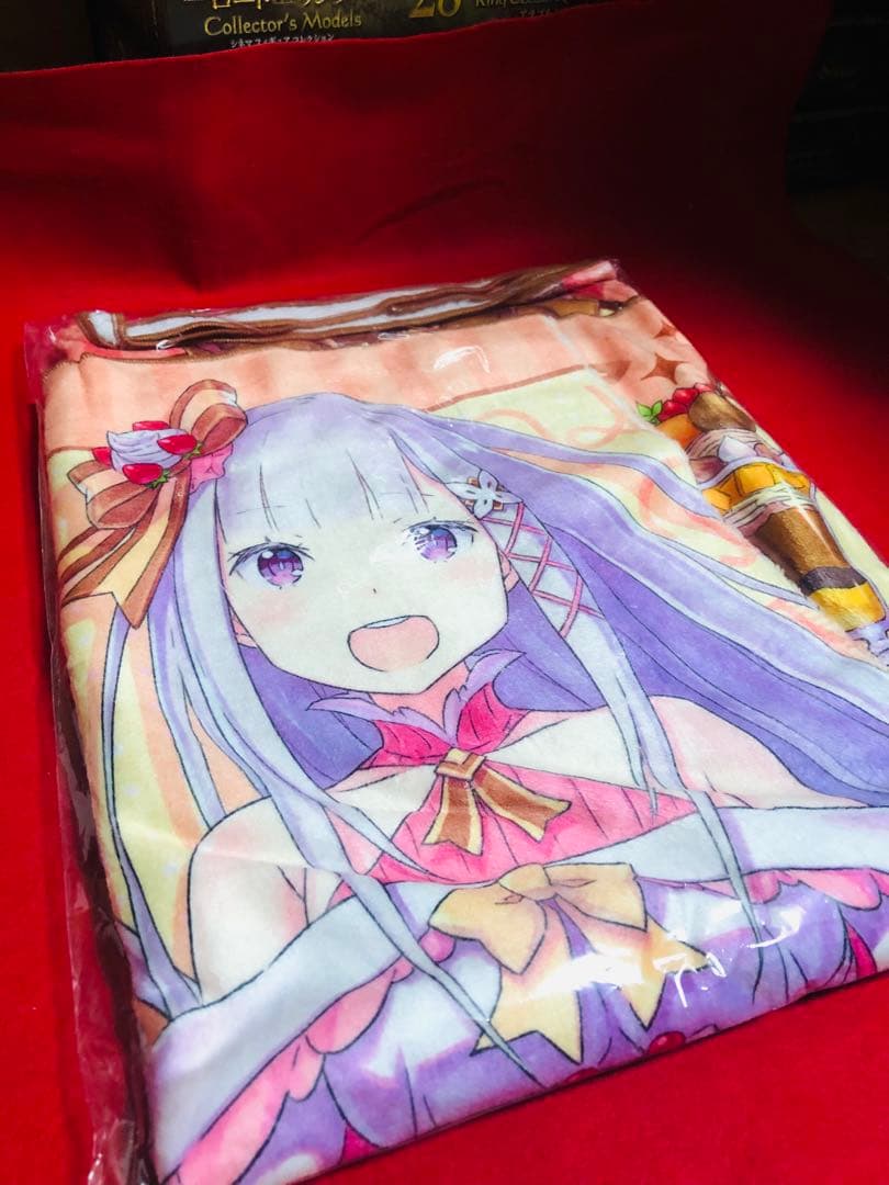 激レア新品未開封！！Re:ゼロ エミリア 誕生日セット