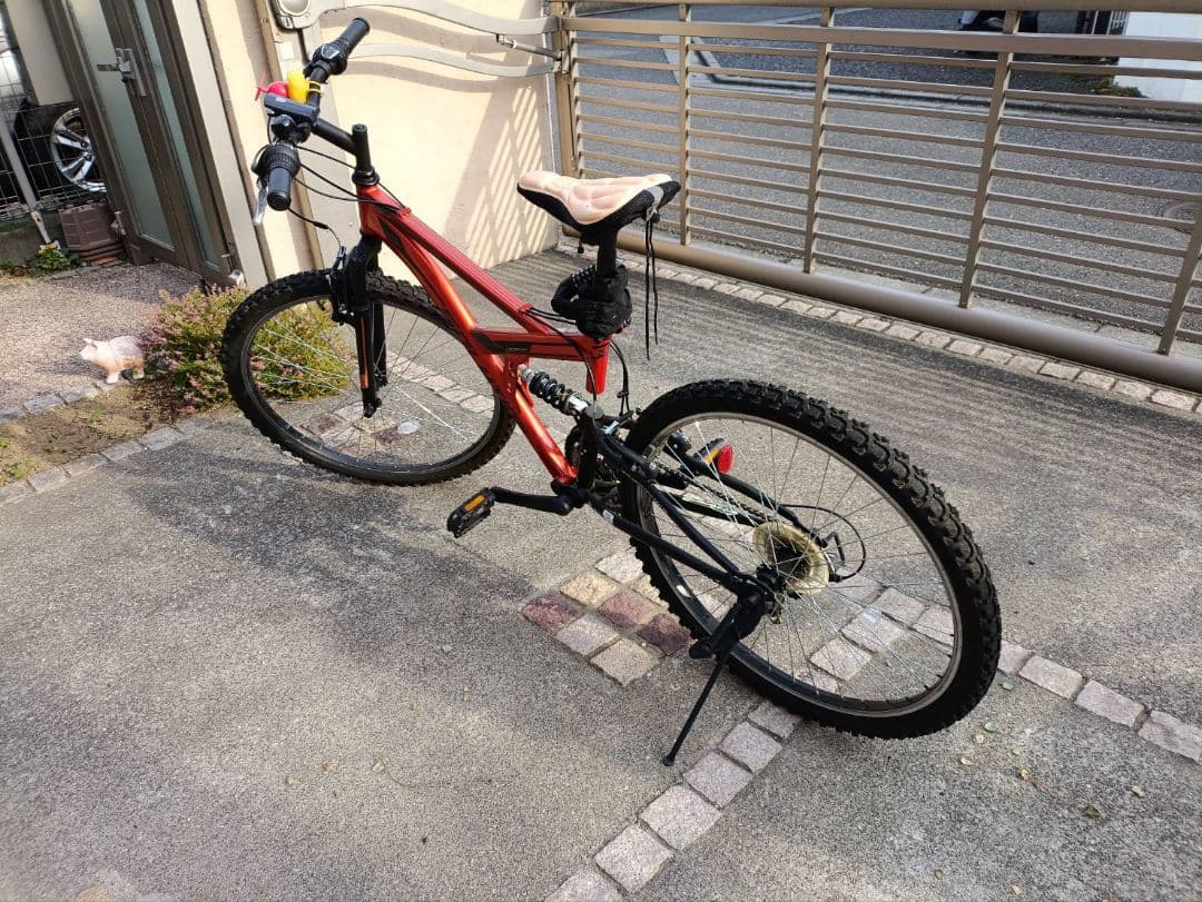 最終値下 あさひ ASAHI ソリューション-G マウンテンバイク MTB 橙