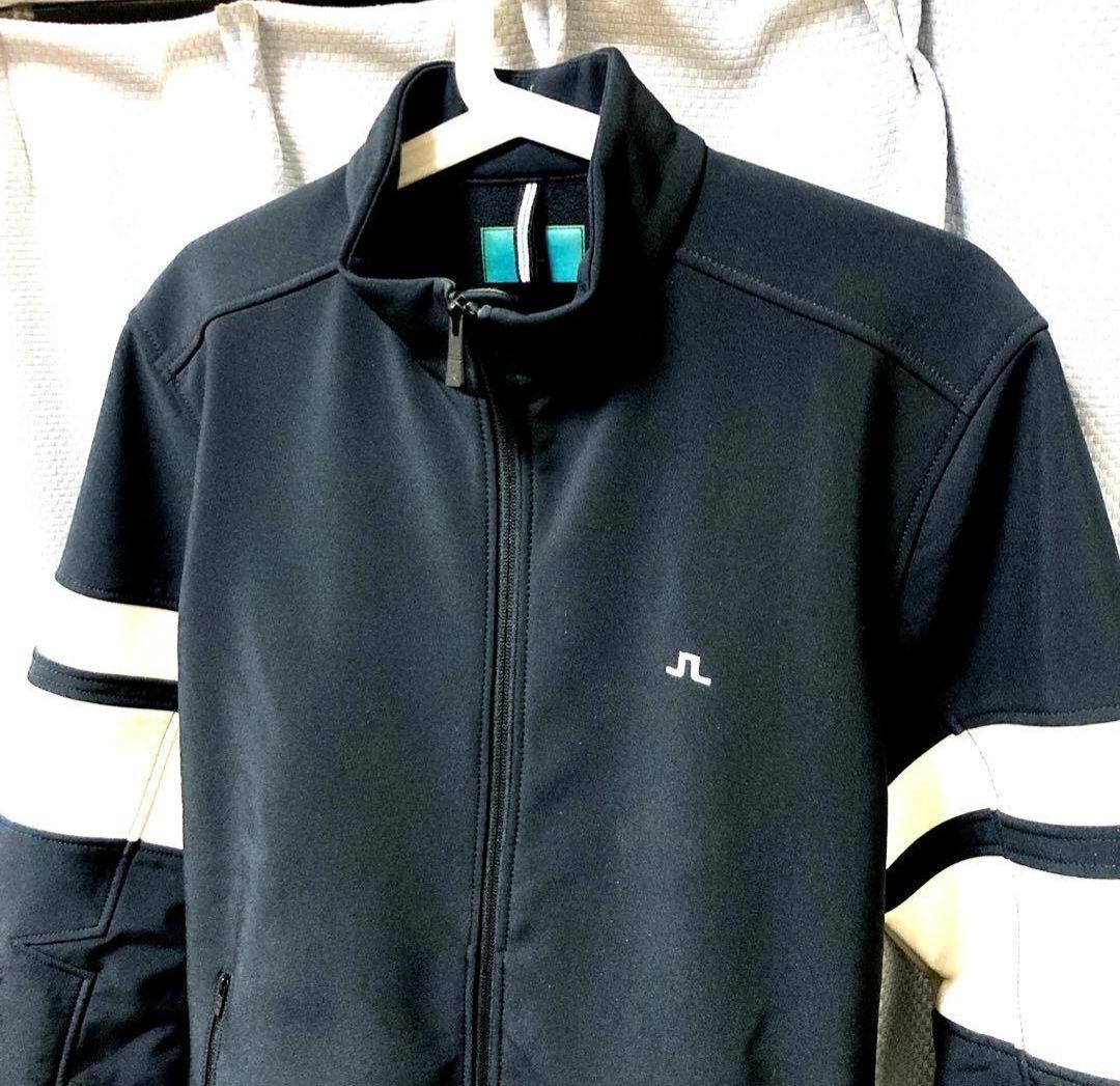 J.LINDEBERG ジェイリンドバーグ 裏起毛 長袖フルジップジャケット