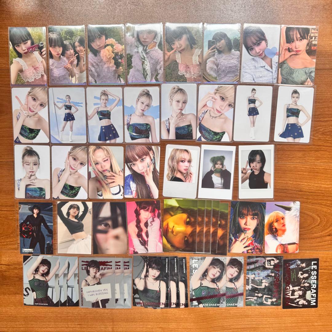 LE SSERAFIM チェウォン トレカまとめ売り