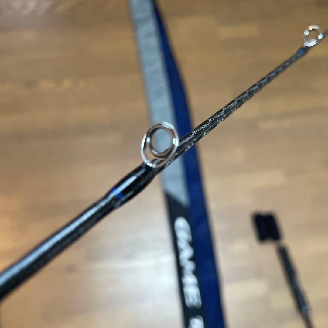 シマノ　GAME Type LJ ジギングロッド S63-2