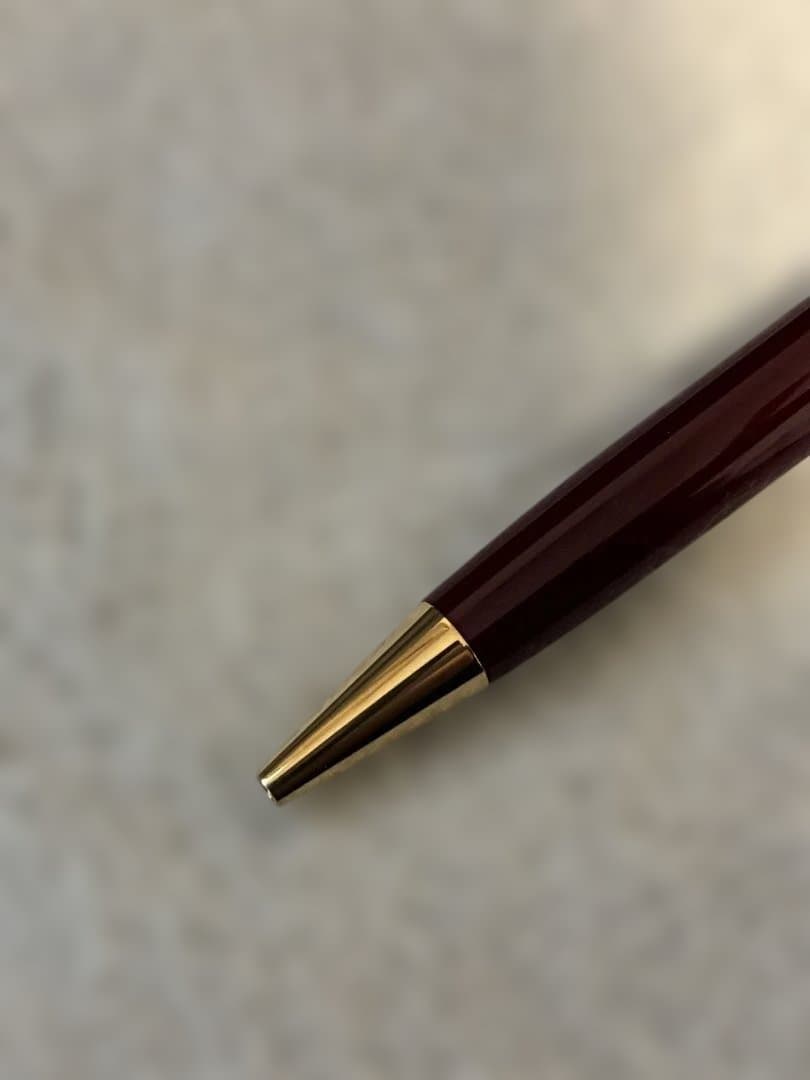 ◾️ボルドー美品◾️モンブラン◾️マイスターシュテュッククラシック164 ◾️ボールペン