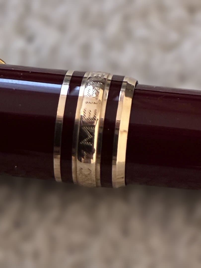 ◾️ボルドー美品◾️モンブラン◾️マイスターシュテュッククラシック164 ◾️ボールペン