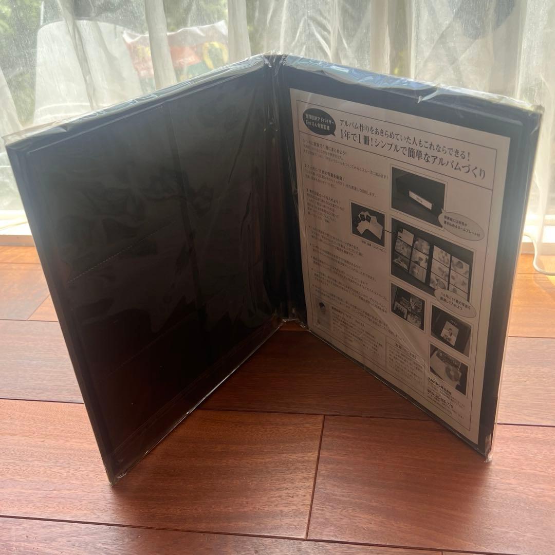 【新品未使用】Year Photo Album５冊＆育児日記カード10袋セット