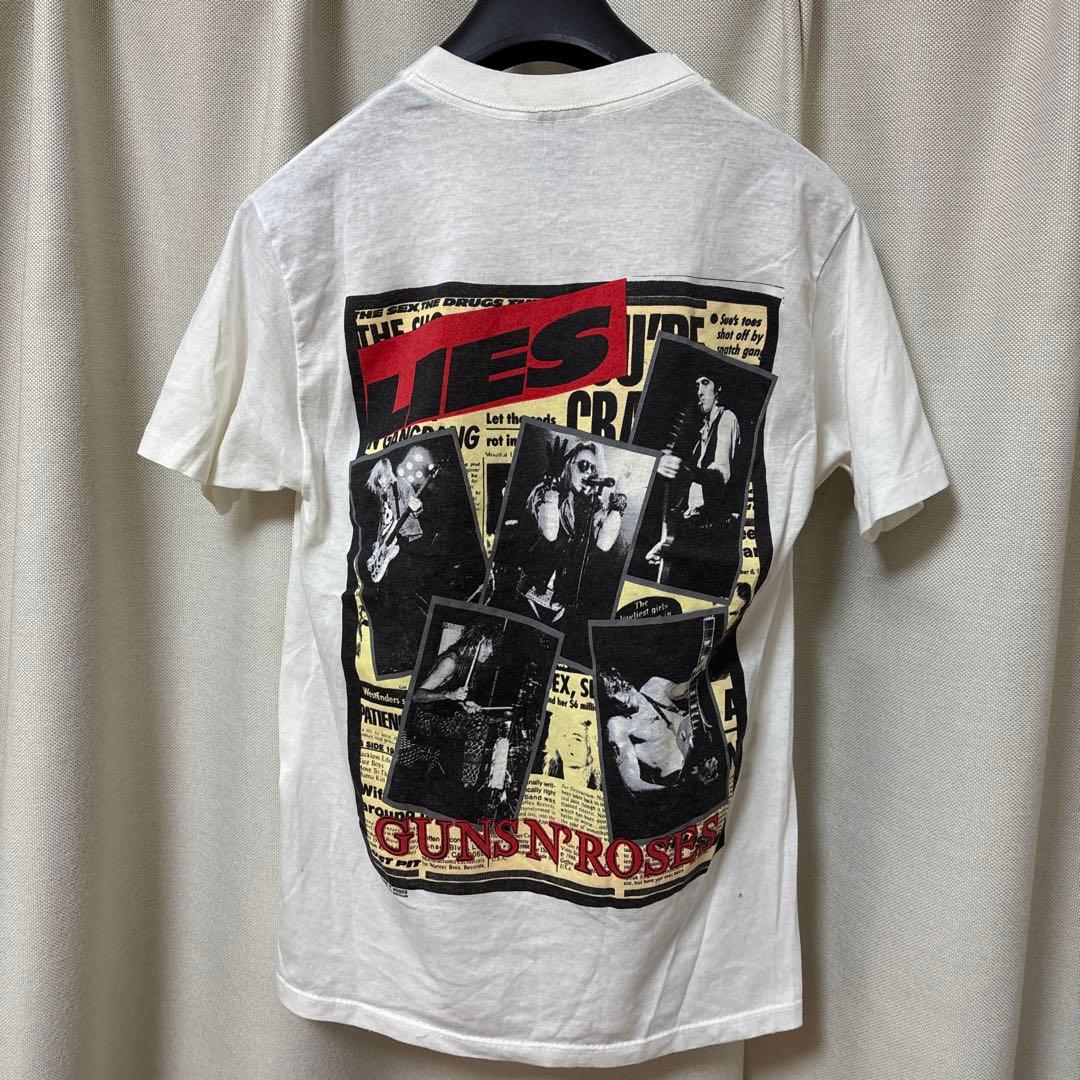 W AxL Rose Guns N' Roses ヴィンテージTシャツ