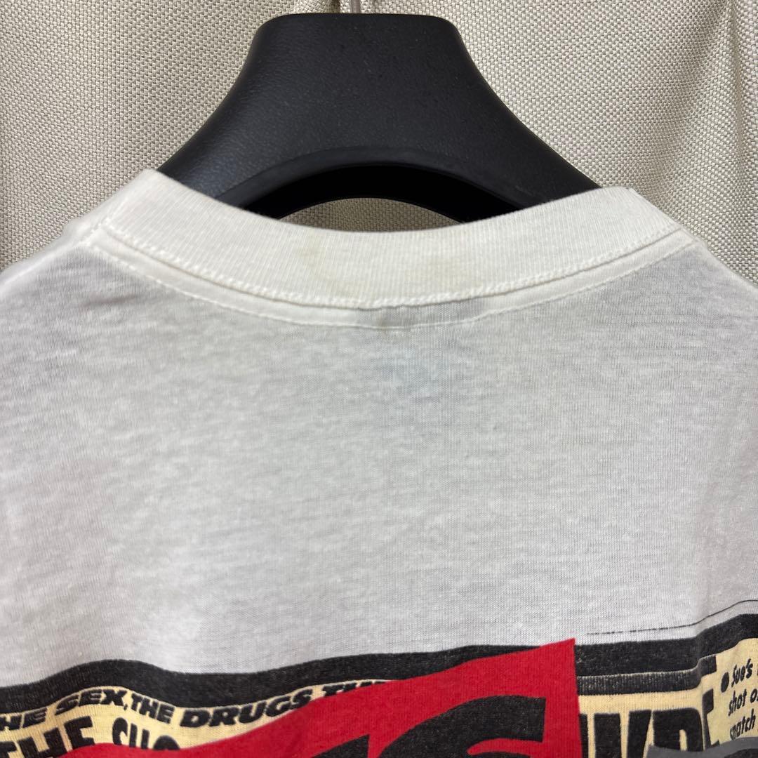 W AxL Rose Guns N' Roses ヴィンテージTシャツ