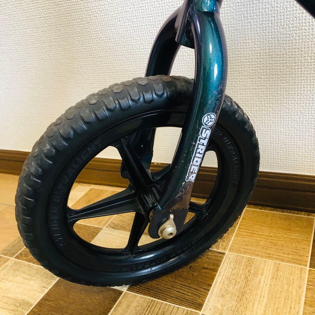 STRIDER Pro ストライダー　プロ　12インチ　メタリックアクア