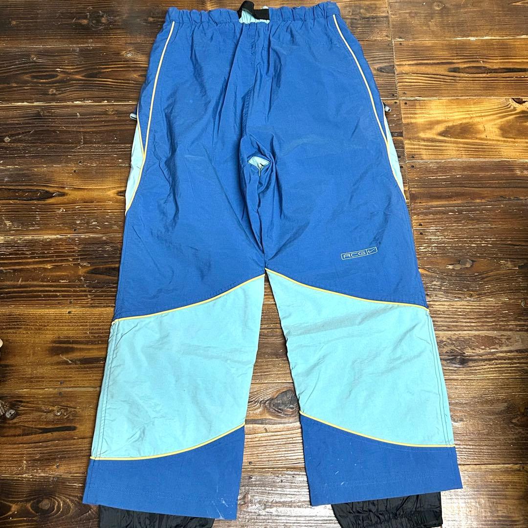 最終価格 00s NIKE ACG ハードシェル ジャケット パンツ