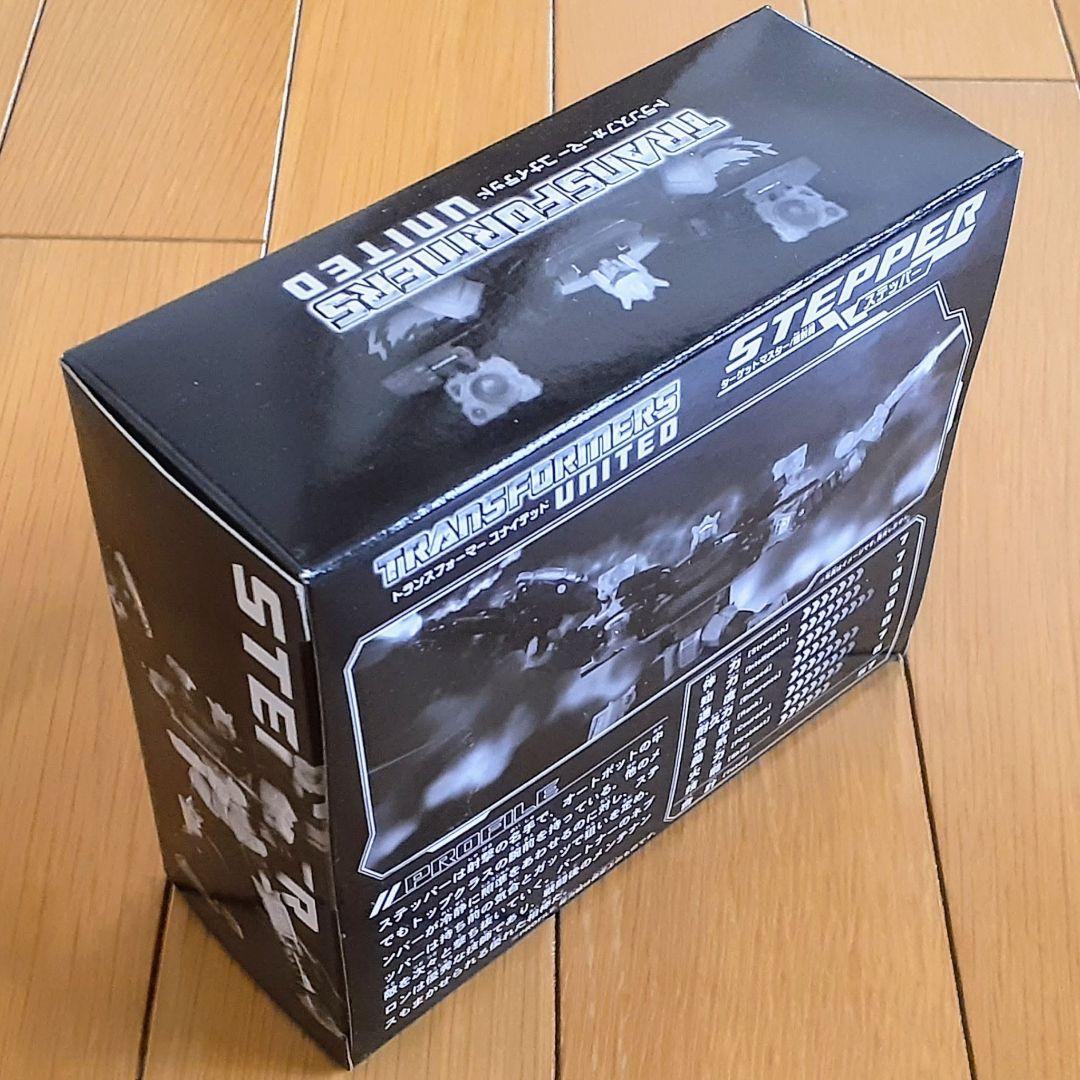 【未開封品】トランスフォーマー　連射員 ステッパー　オートボットアートファイヤー
