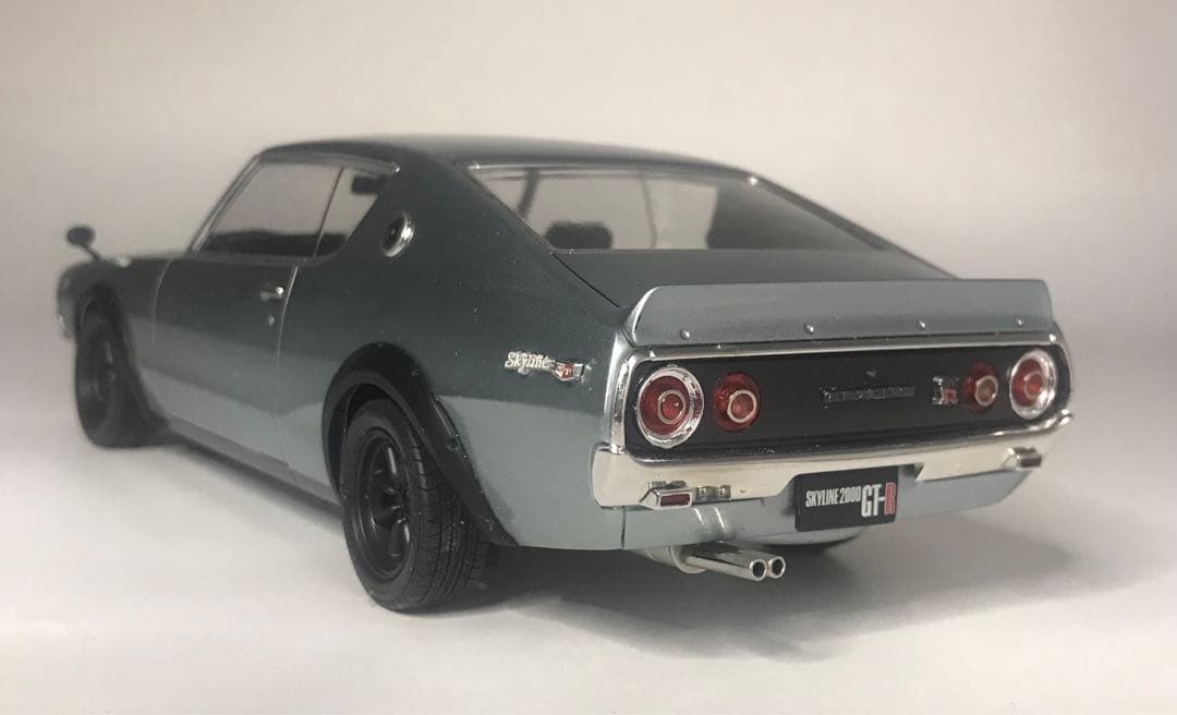 ハセガワ 1/24 ニッサン スカイライン 2000GT-R (KPGC110)