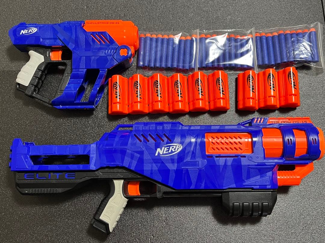 まさみ ナーフ エリート シェルストライク & トリロジー セット