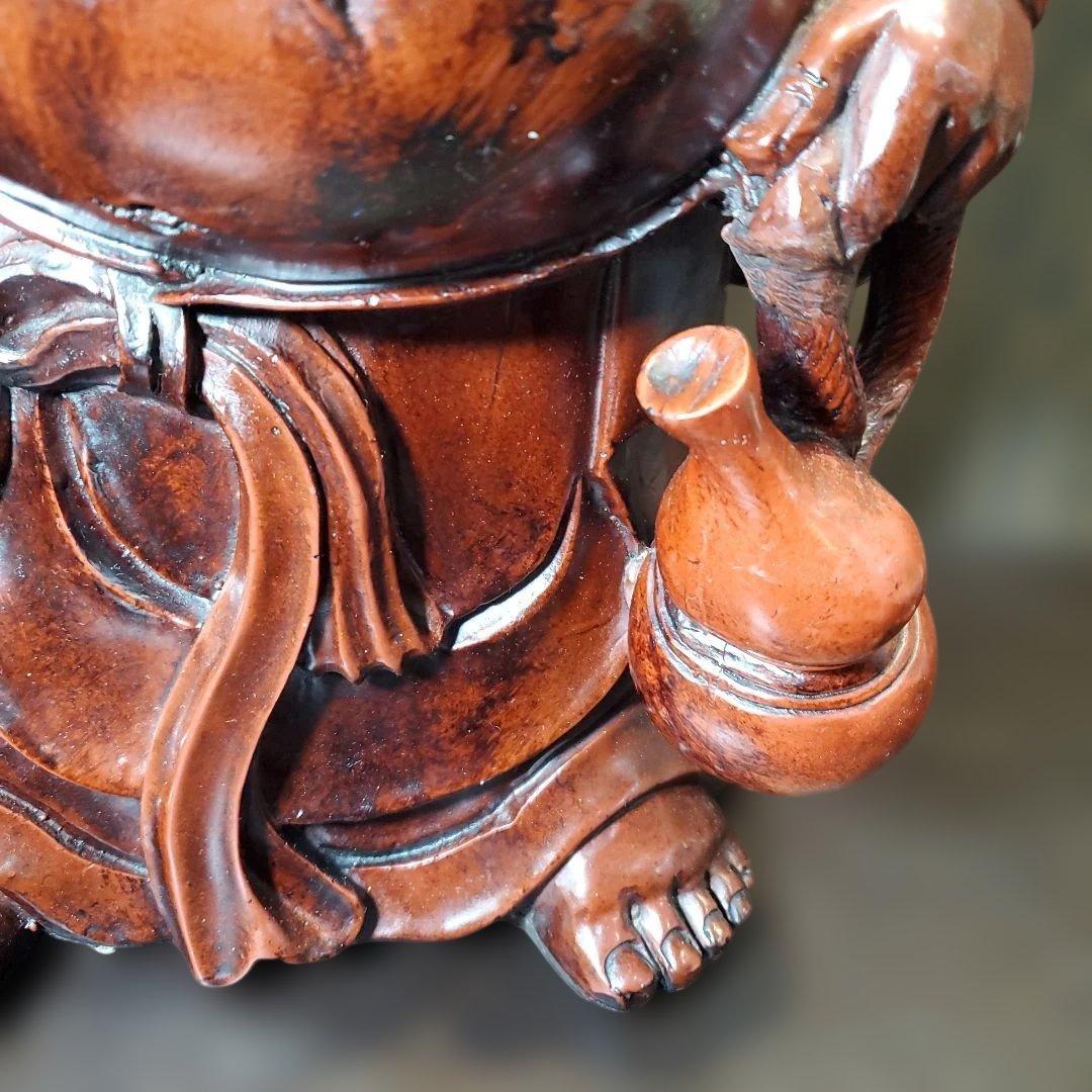 布袋様　七福神 縁起物 置物 オブジェ アンティーク　金運　仕事運