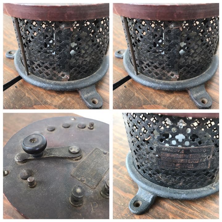 ヴィンテージ　インダストリアル　ランプ