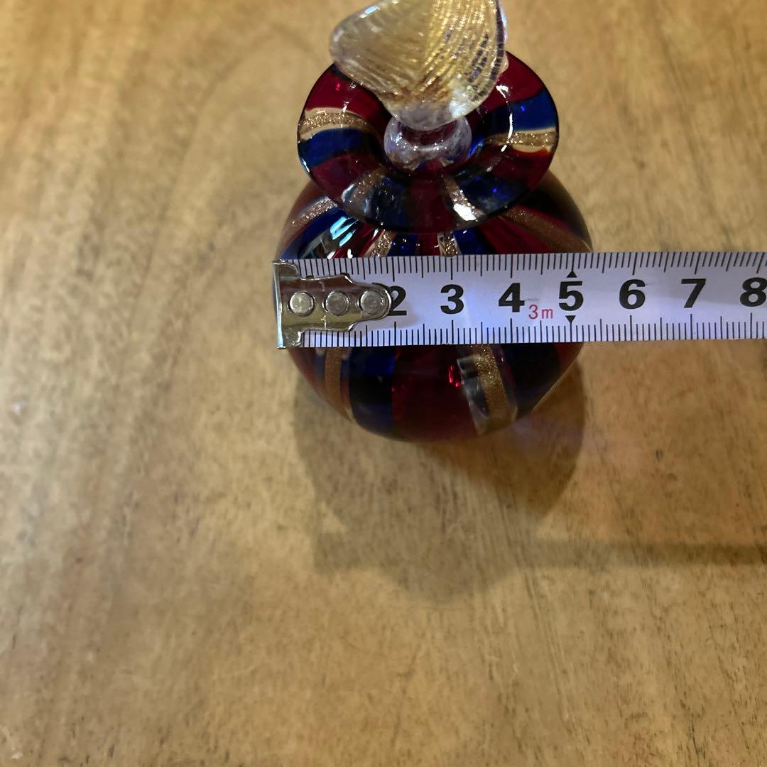 ベネチア　ムラーノガラス　香水瓶　ビンテージ