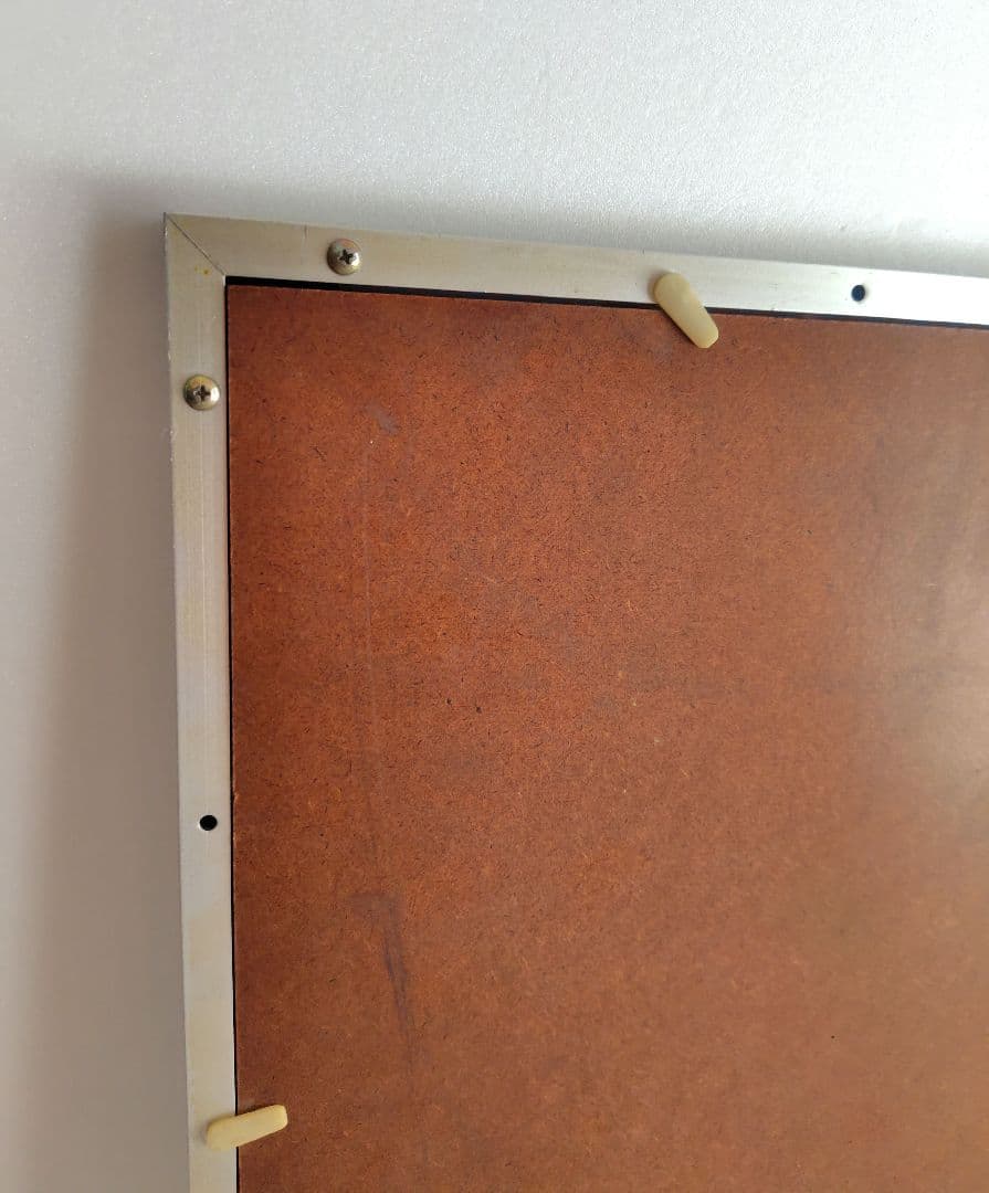 1968年 スズキ感謝制度記念額『二輪』プリント　横約48.5cm　鈴木自動車