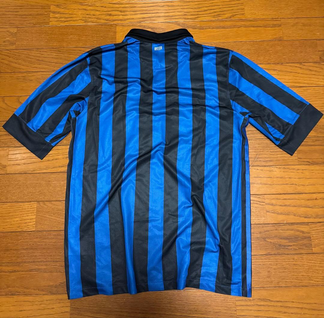 【オーセンティック仕様】2011-12　インテル　ミラノ　ユニフォーム Mサイズ