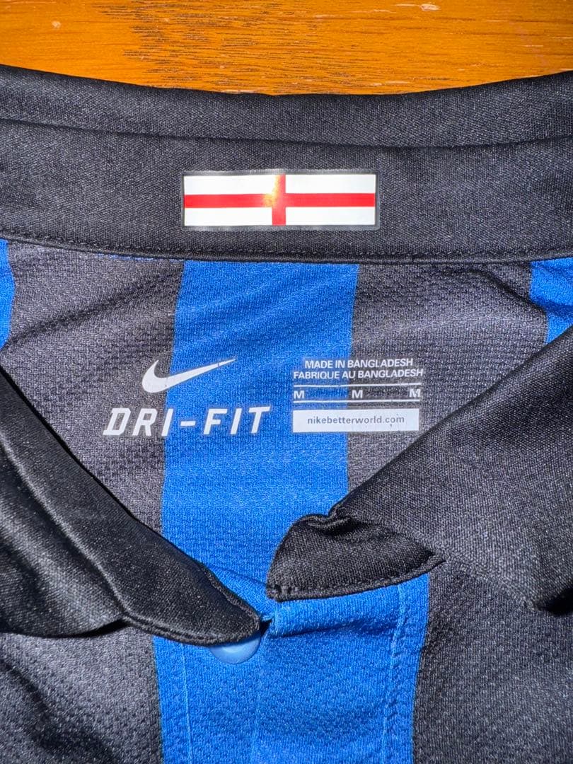 【オーセンティック仕様】2011-12　インテル　ミラノ　ユニフォーム Mサイズ