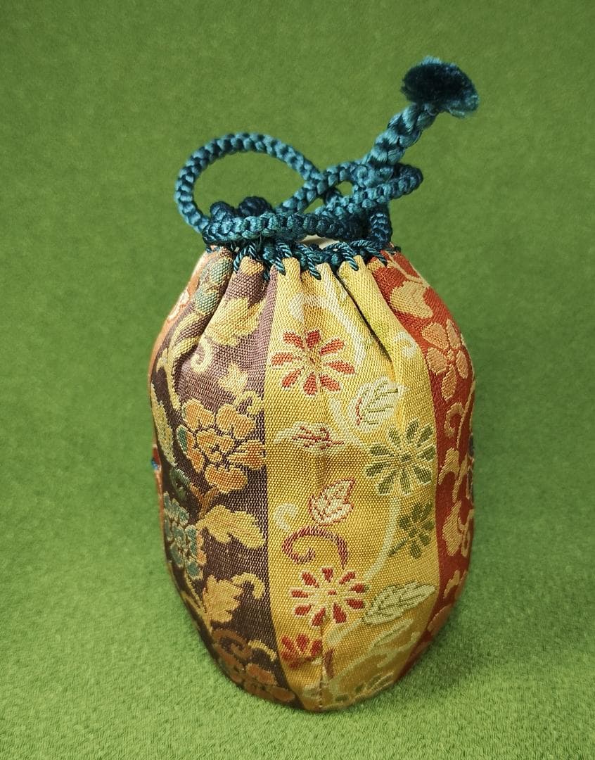 丹波尻張茶入　信水窯　市野信水作