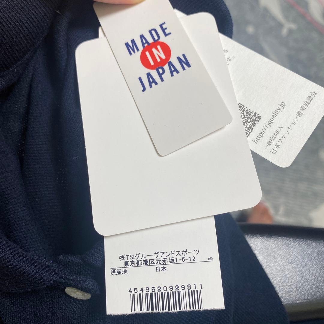 パーリーゲイツ　ポロシャツ　未使用　ネイビー
