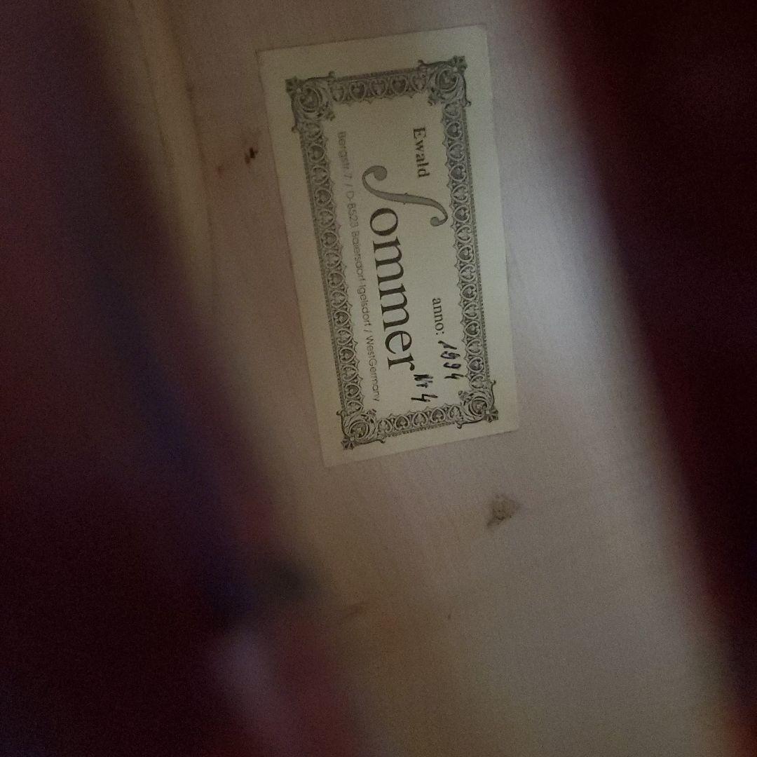 【最終価格】チェロ Ewald Sommer エヴァルト ゾンマー