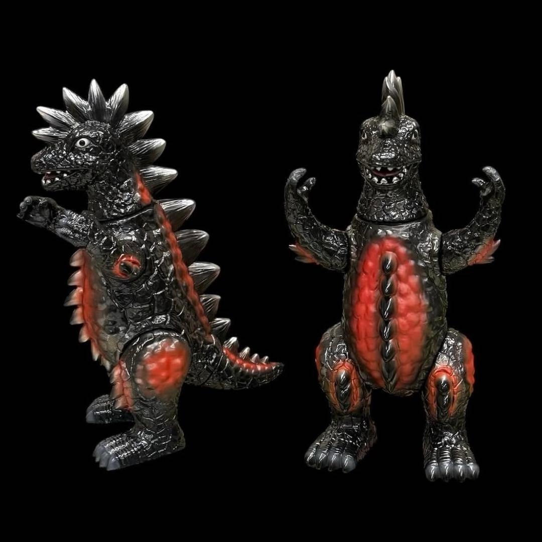 meteoritetoy　メテオライトトイ　カイザー　1期　ゴリラ付き　ソフビ