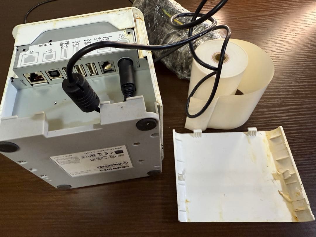 【中古品】 スター精密プリンタ MCP31LB WT