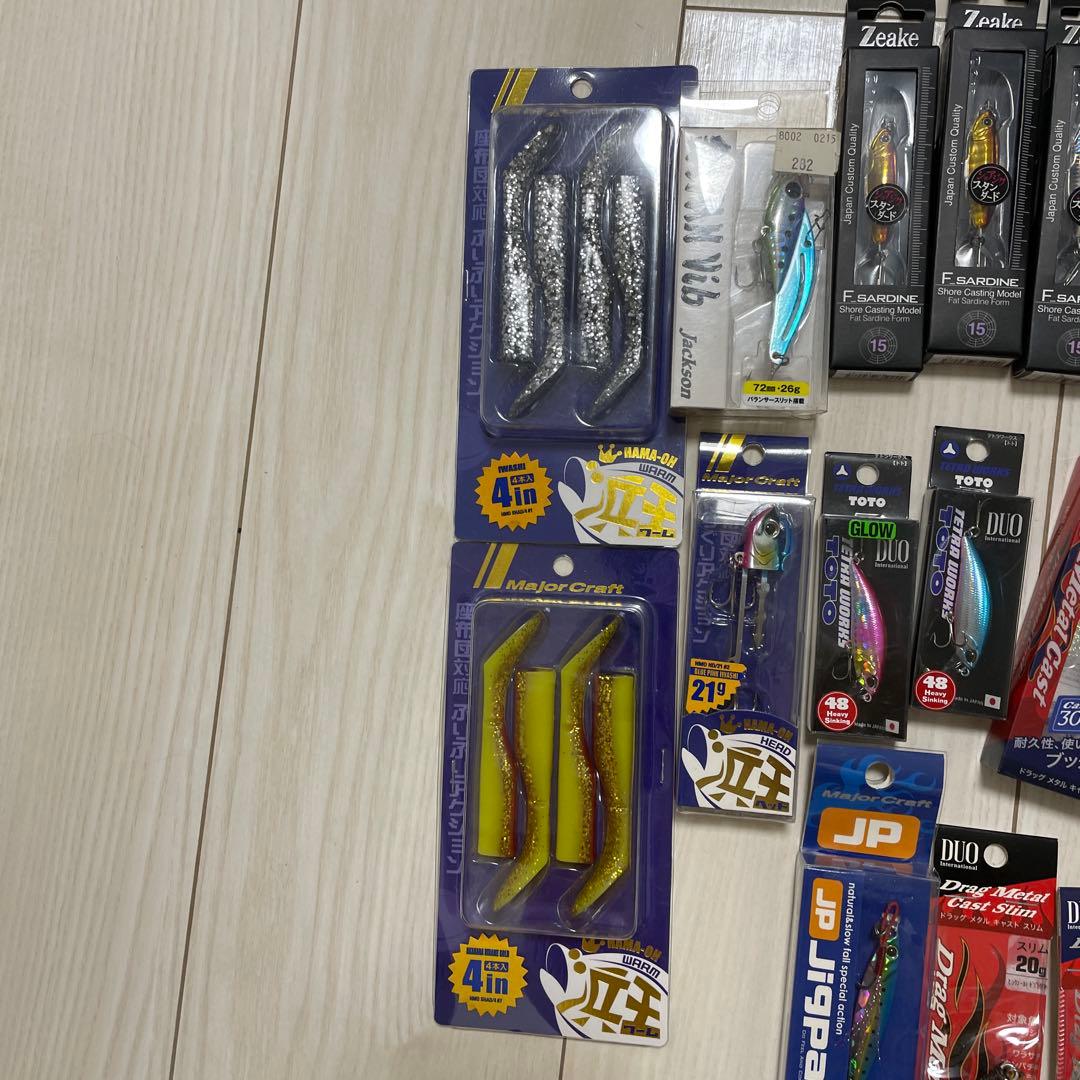 まとめ売り　メタルジグセット 15g 20g 30g 各種