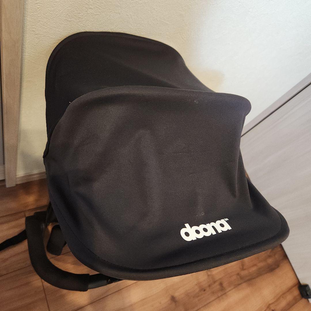 doona ドゥーナ　リキトライク折りたたみ式三輪車　トラベルバッグ等付き