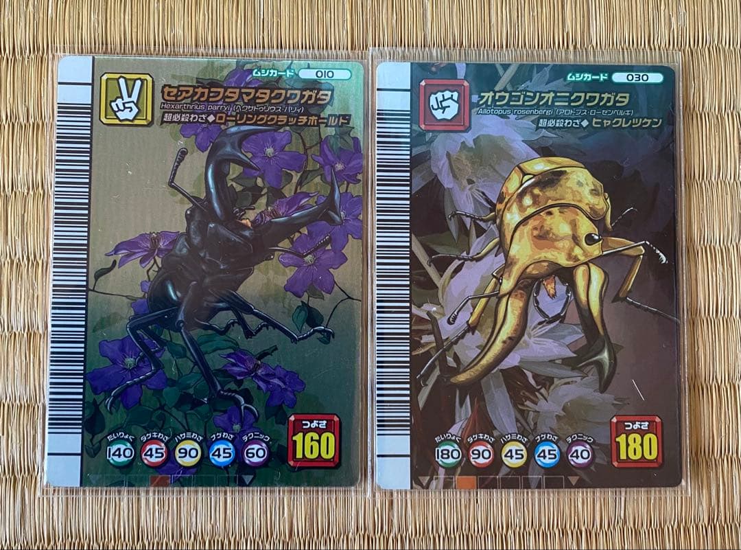 ムシキング ５周年 コレクションカード 18枚 まとめ売り