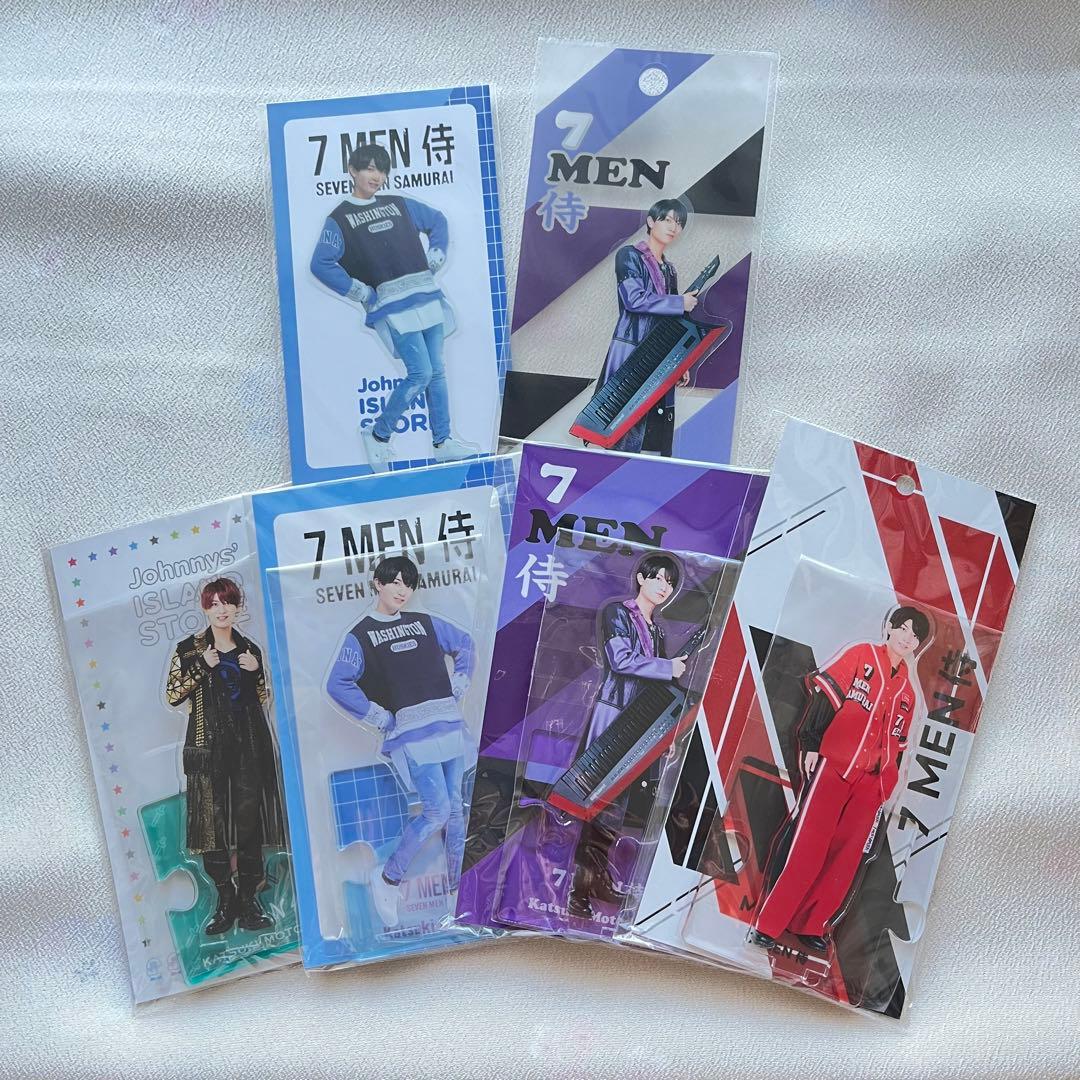 本髙克樹　アクリルスタンド　アクリルステッカー　　缶バッジ　プロフィールカード