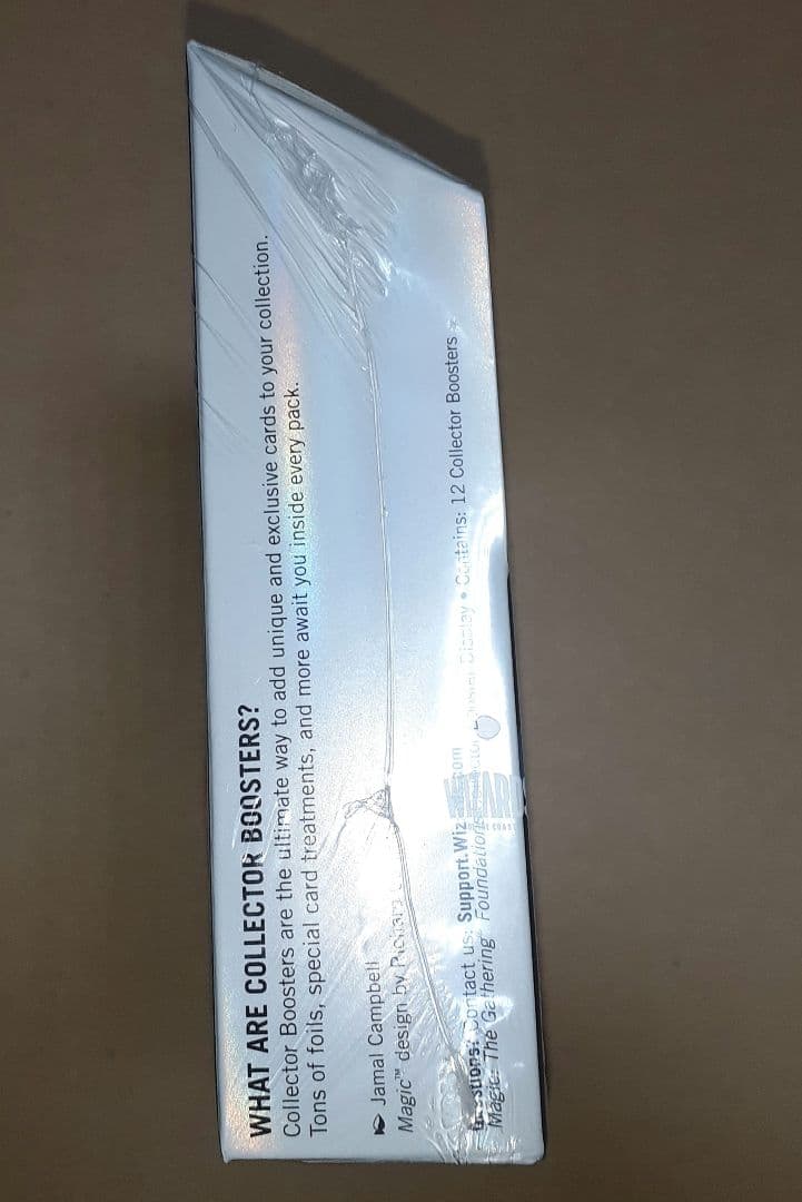 ファウンデーションズ コレクター ブースター　英語版　未開封BOX
