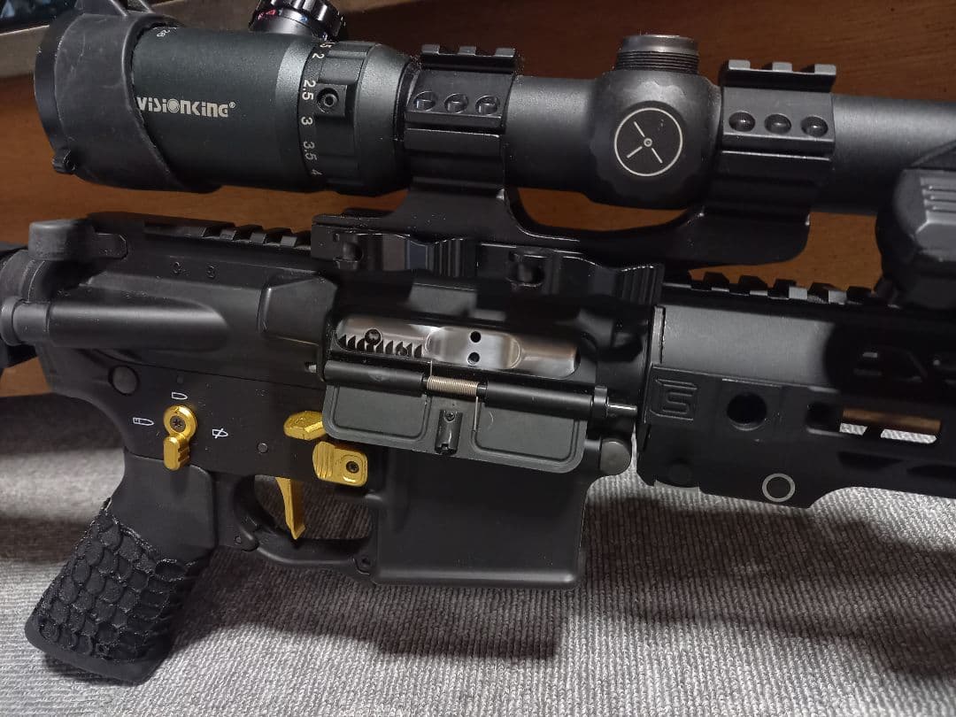 東京マルイ　MTR-16 ベース　カスタム多数　ガスブローバック