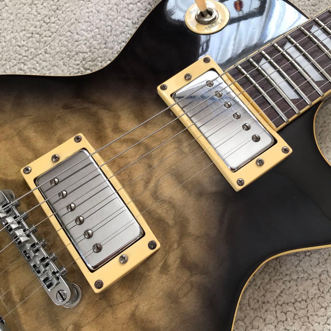 売り切り！フォトジェニック　レスポールタイプ