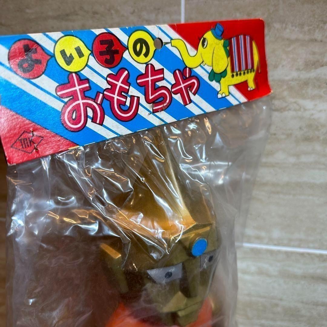 極美品 スペクトルマン パチ ソフビ 新品未使用 当時物 1490