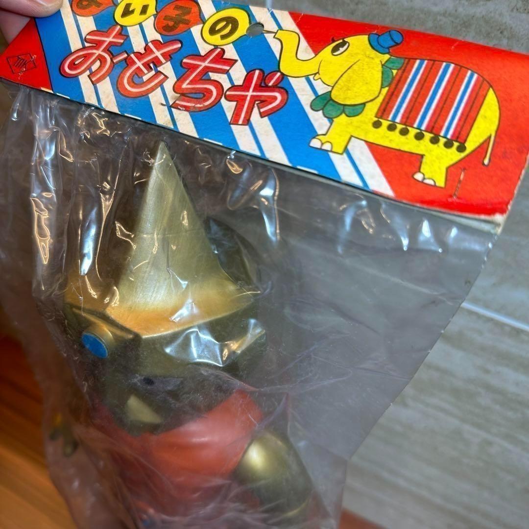 極美品 スペクトルマン パチ ソフビ 新品未使用 当時物 1490