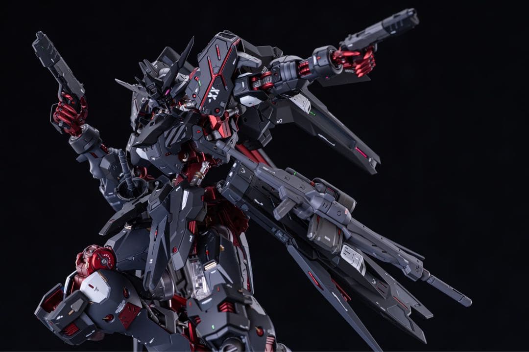MG1/100 ガンダム ヴィダール オリジナルカスタム 塗装済み完成品