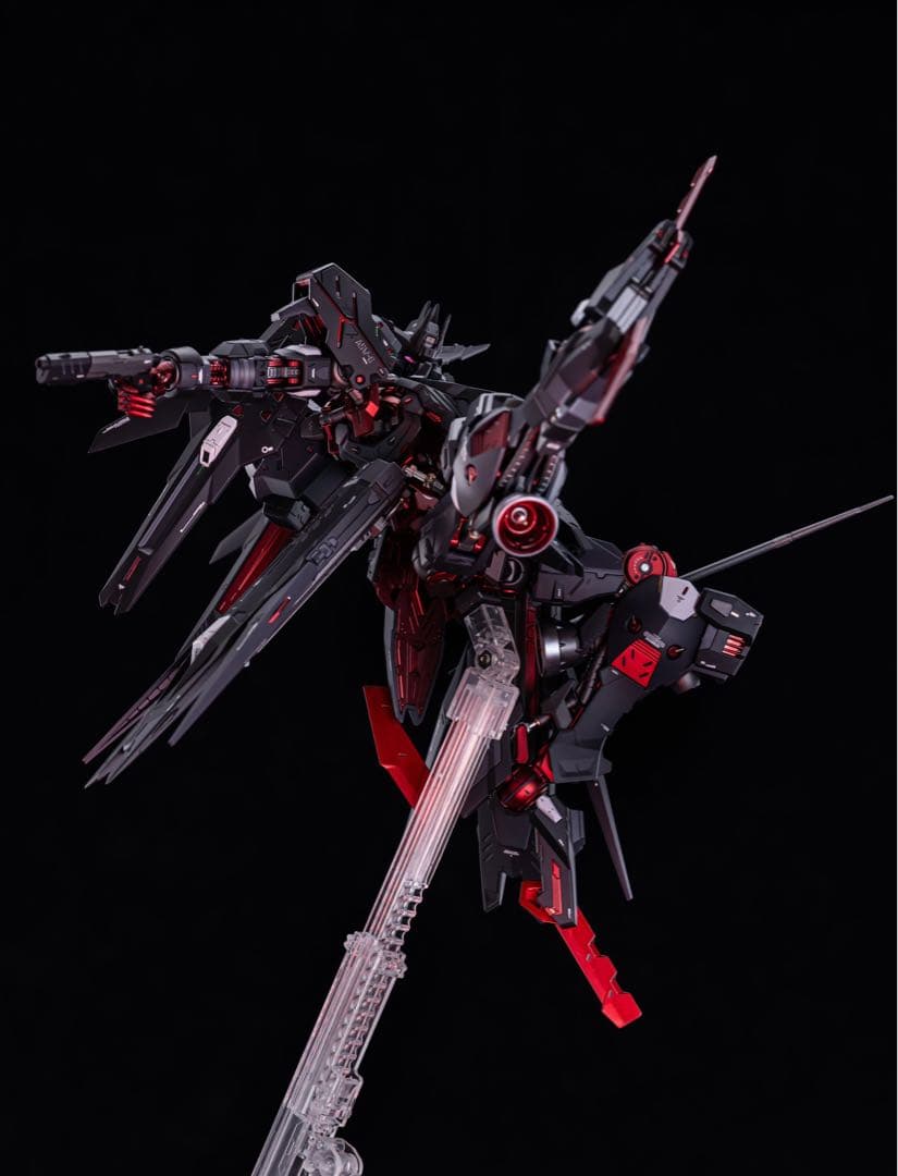 MG1/100 ガンダム ヴィダール オリジナルカスタム 塗装済み完成品