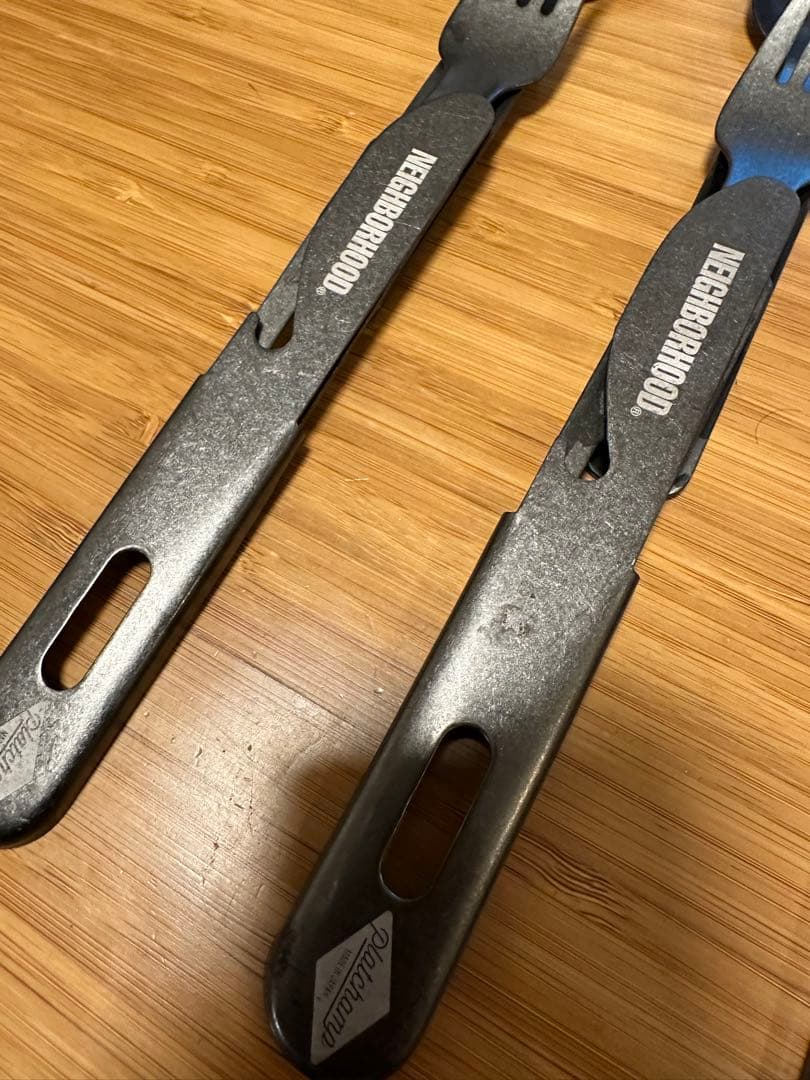 NEIGHBORHOOD カトラリーセット　221ROPVN-AC05