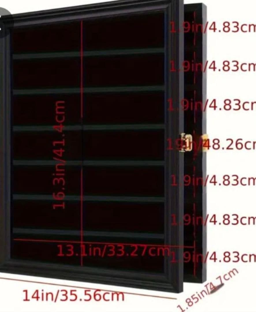 チャレンジ　ディスプレイケース