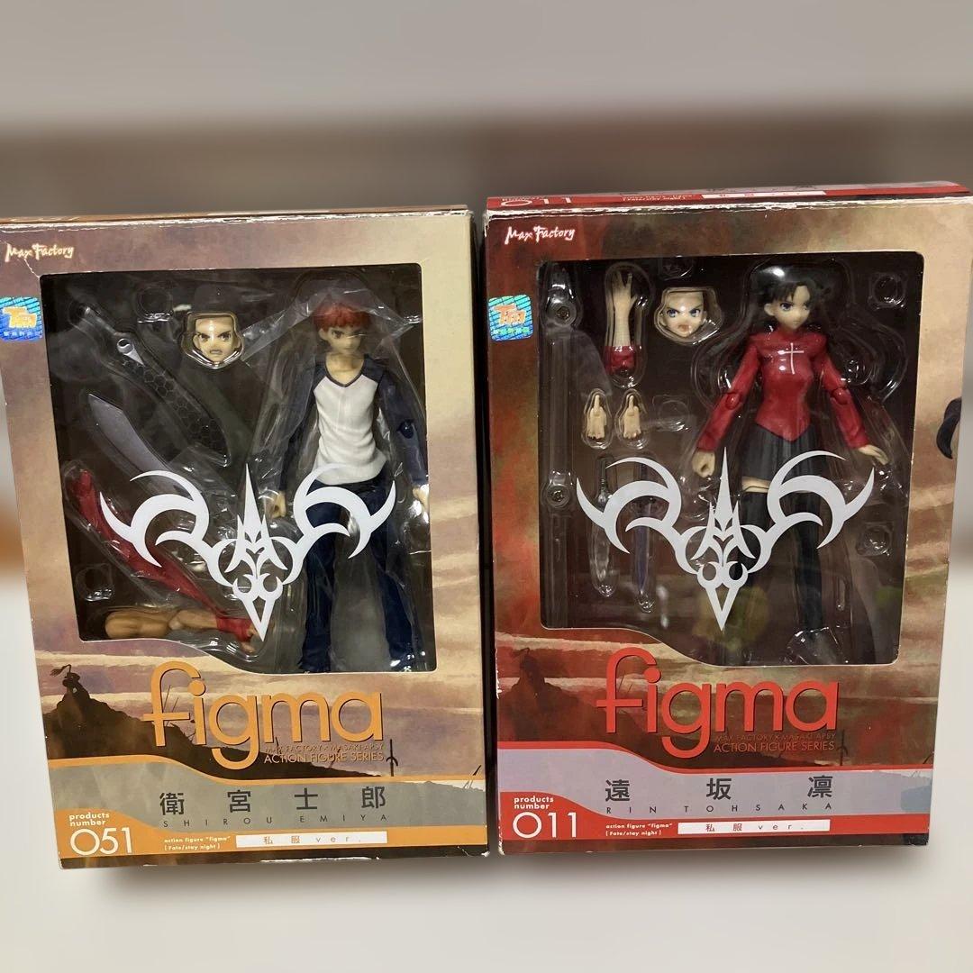 値下げ！〜figma☆Fate セイバー フィギュアセット