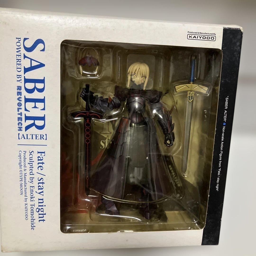 値下げ！〜figma☆Fate セイバー フィギュアセット